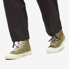 Kenzo Paris Men's Boke Flower High Top Sneakers in Khaki