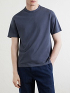 Officine Générale - Three-Pack Organic Cotton-Jersey T-Shirt - Neutrals