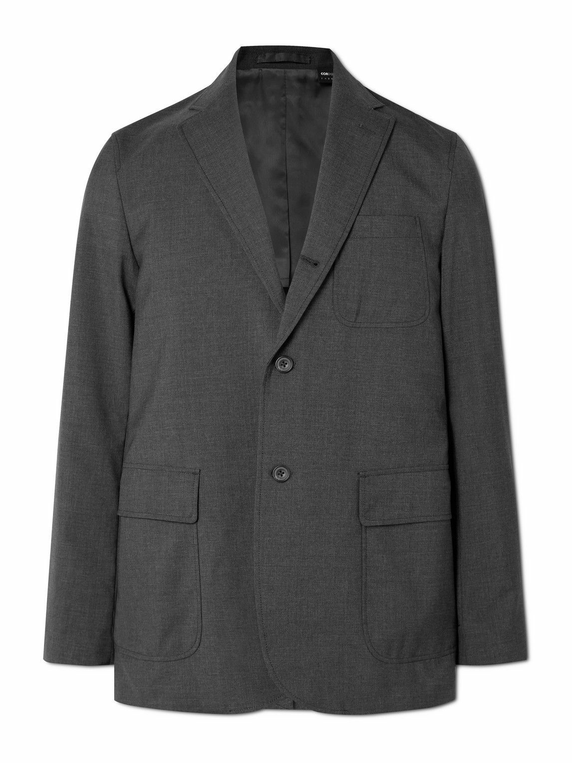 Beams Plus - Unstructured Woven Blazer - Gray Beams Plus