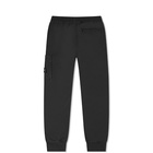 Stone Island Junior Cargo Sweat Pant in Black