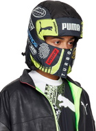 PUMA Black & Green A$AP Rocky Edition Padded Balaclava