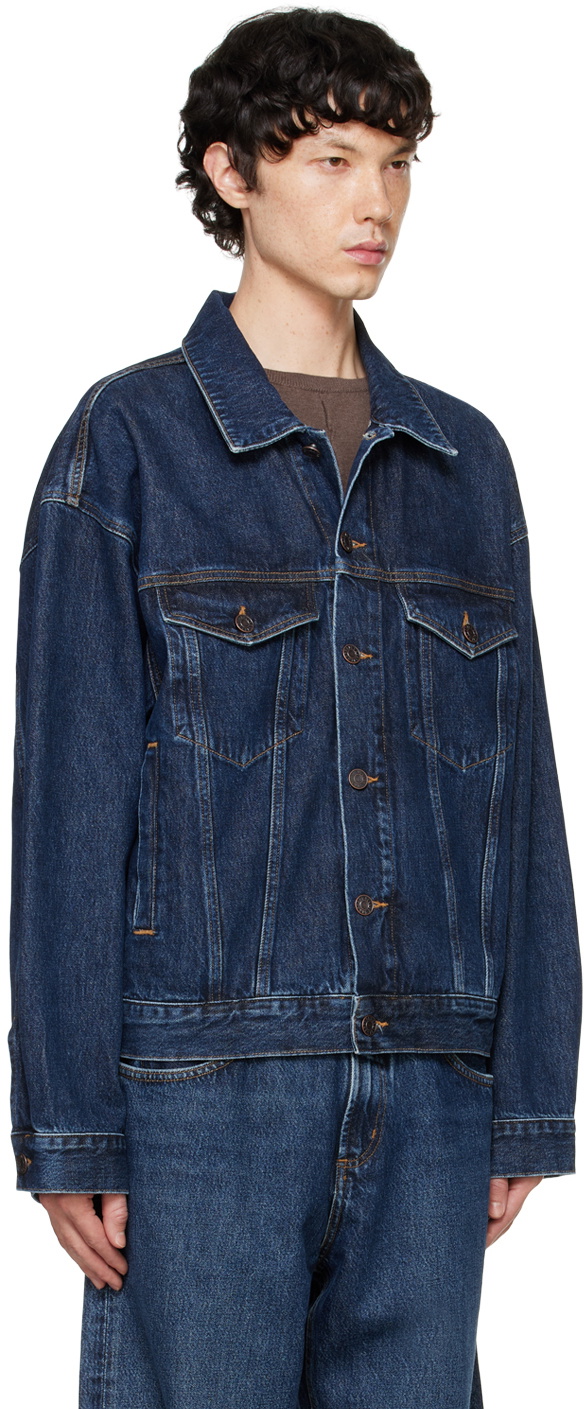 AGOLDE Indigo Stefano Denim Jacket