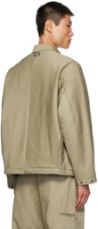 N.Hoolywood Beige Dickies Edition Jacket