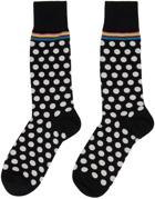 Paul Smith Two-Pack Black & White Marius Socks