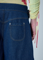 Chopova Lowena Balmy Denim Shorts