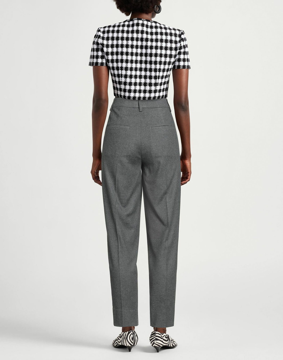 Closed Womens Pants in Grey