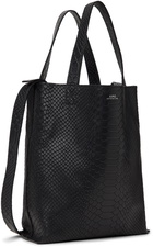 A.P.C. Black Maiko Small Tote