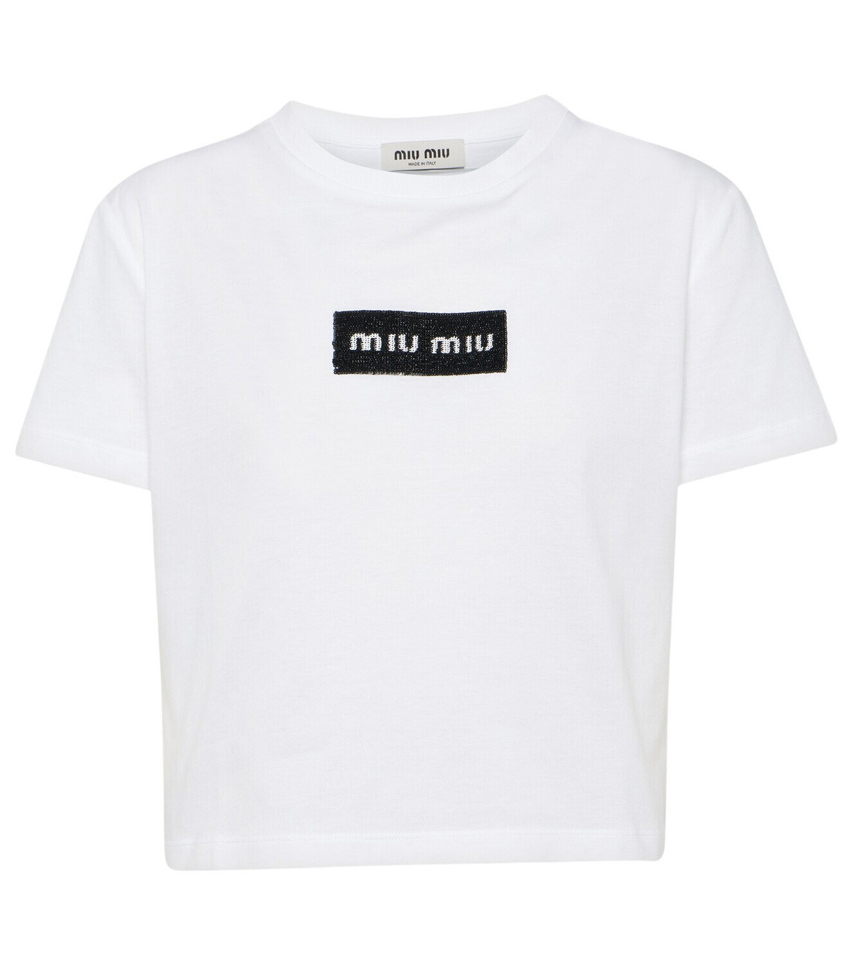 Miu Miu Black Eri Wakiyama Edition Miu Miu Fantasy T-Shirt Miu Miu