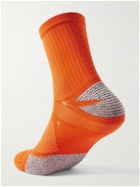 Nike Running - Racing Cushioned Dri-FIT Socks - Orange - US 12