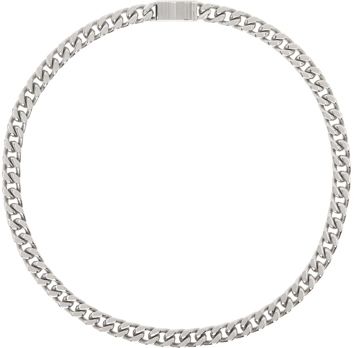 Photo: VTMNTS Silver Curb Chain Necklace