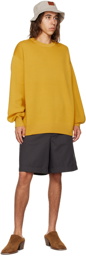 Acne Studios Yellow Kerdi Sweater