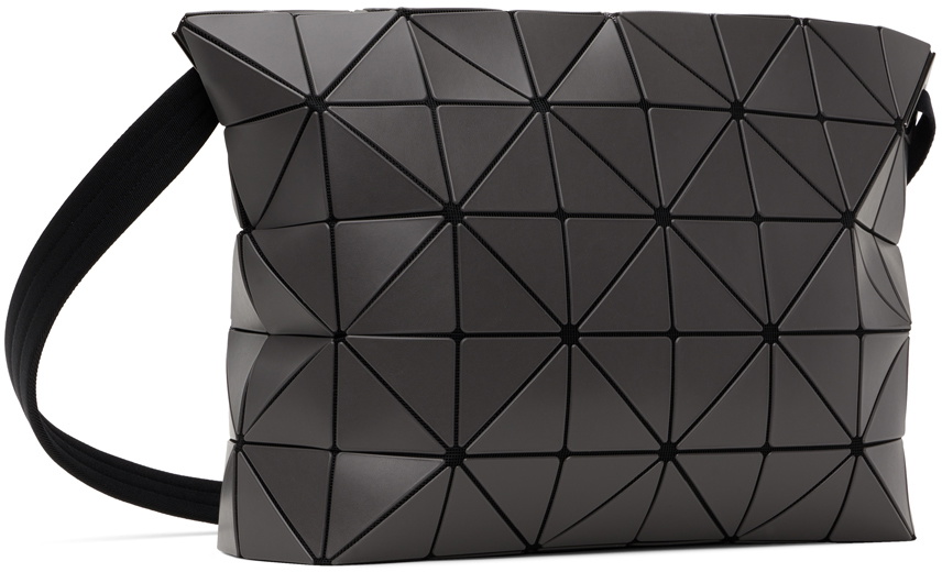 BAO BAO ISSEY MIYAKE Gray Blocky Large Bag Bao Bao Issey Miyake