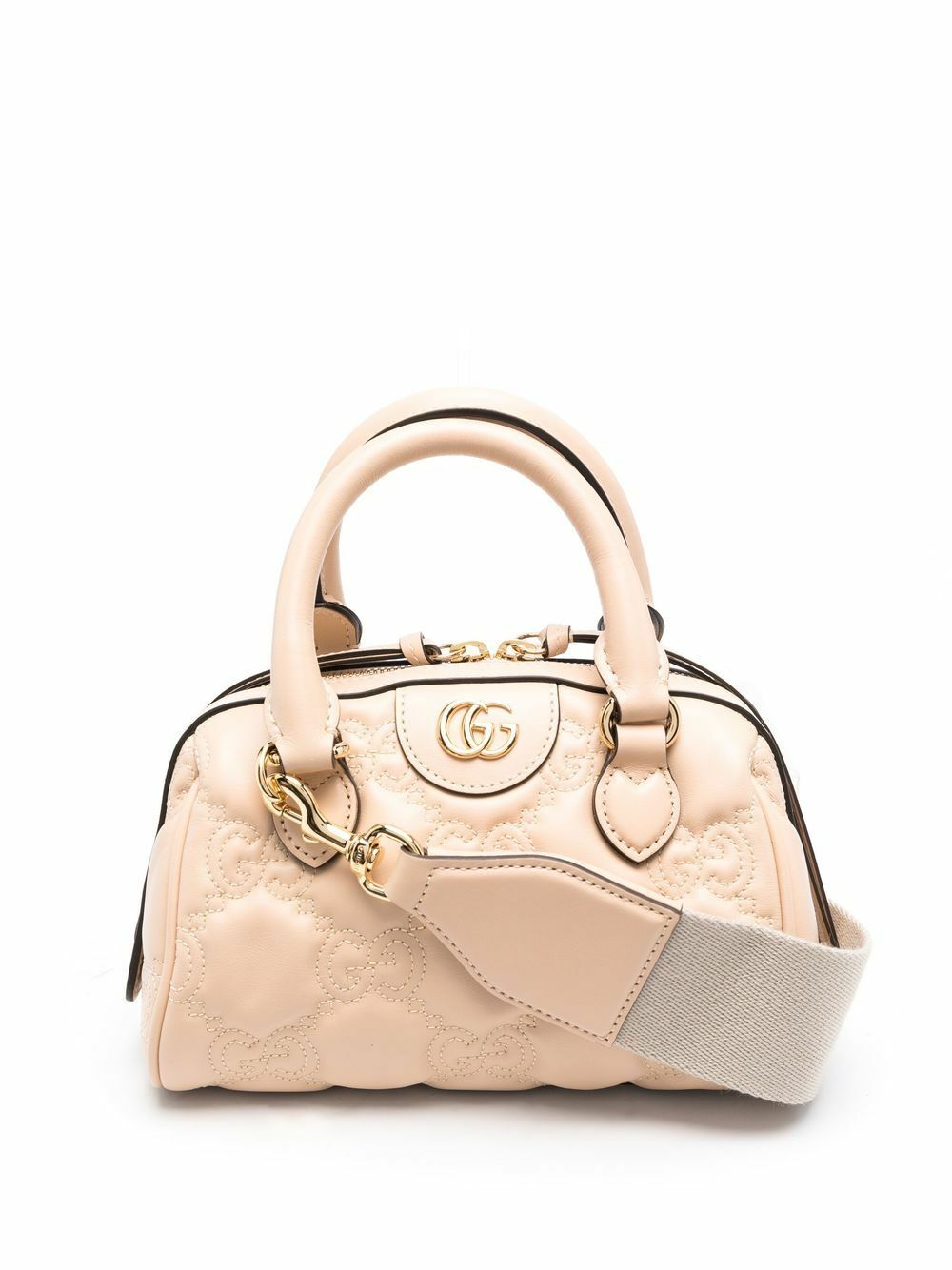 GUCCI - Gg MatelassÃ¨ Leather Shoulder Bag