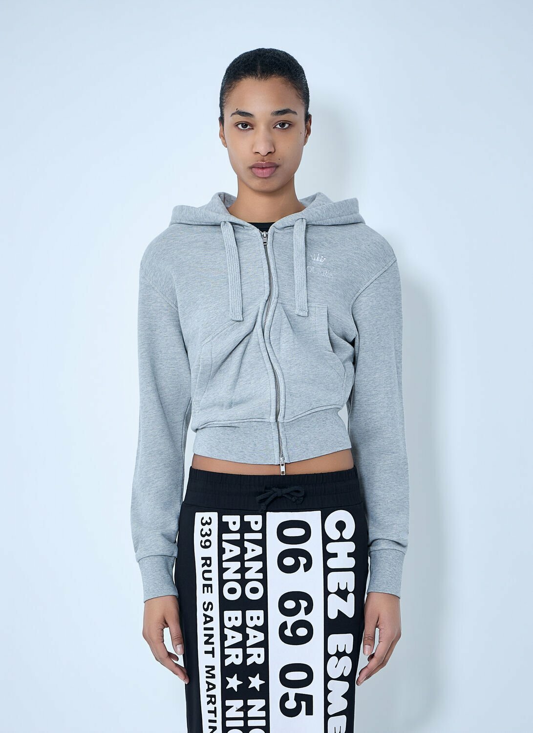 Vaquera Twisted Hoodie