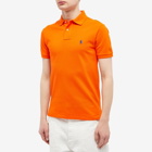 Polo Ralph Lauren Men's Slim Fit Polo Shirt in Sailing Orange