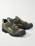 Diemme - Grappa Hiker Suede and Cordura® Sneakers - Green