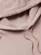 Richard James - Organic Cotton-Jersey Hoodie - Pink