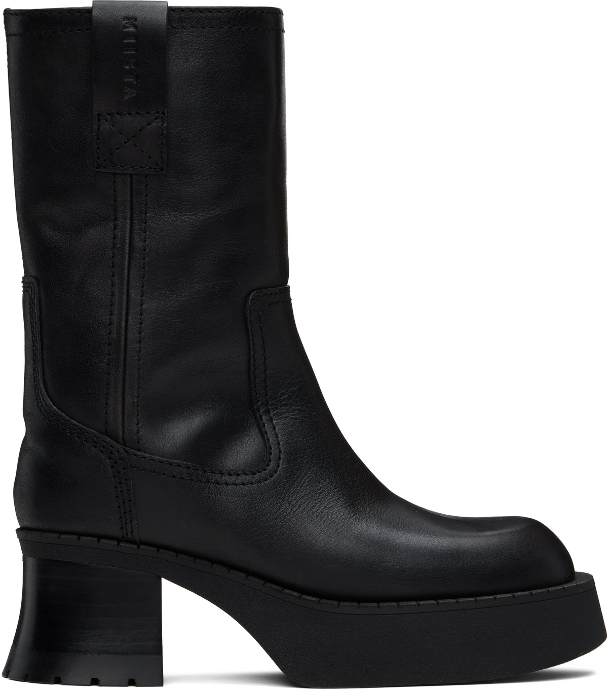 Miista Black Annegret Boots MIISTA