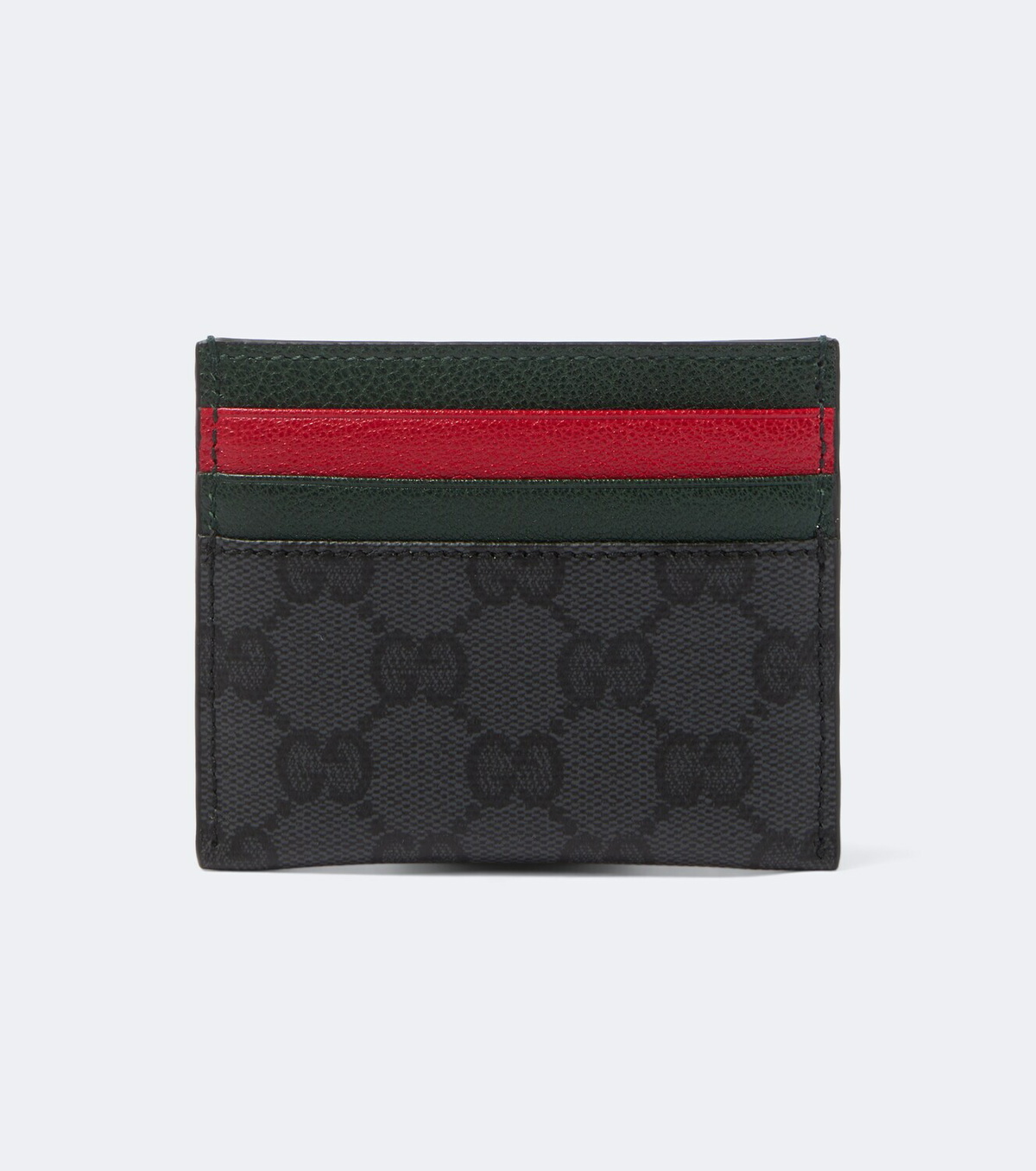 Gucci GG canvas card holder