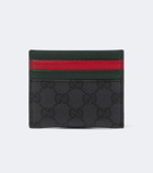 Gucci GG canvas card holder