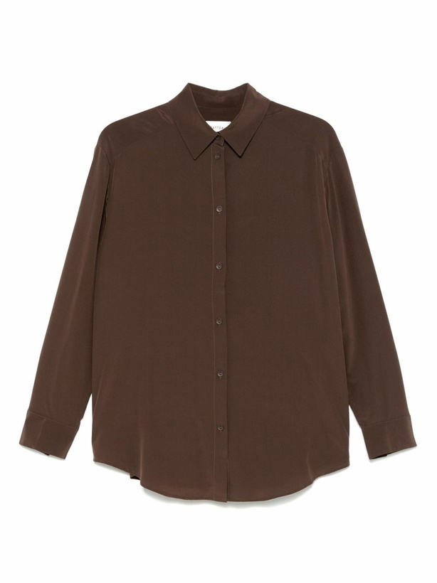 Photo: Matteau Silk Shirt