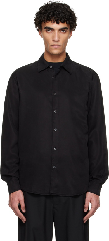 Photo: HOPE Black Regular Fit Shirt