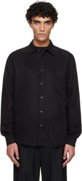 HOPE Black Regular Fit Shirt