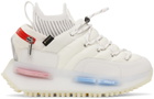 Moncler Genius Moncler x adidas Originals White NMD Sneakers