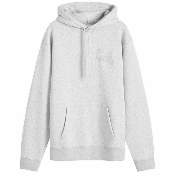 Photo: Soulland Men's Riko Hoodie in Grey Melange