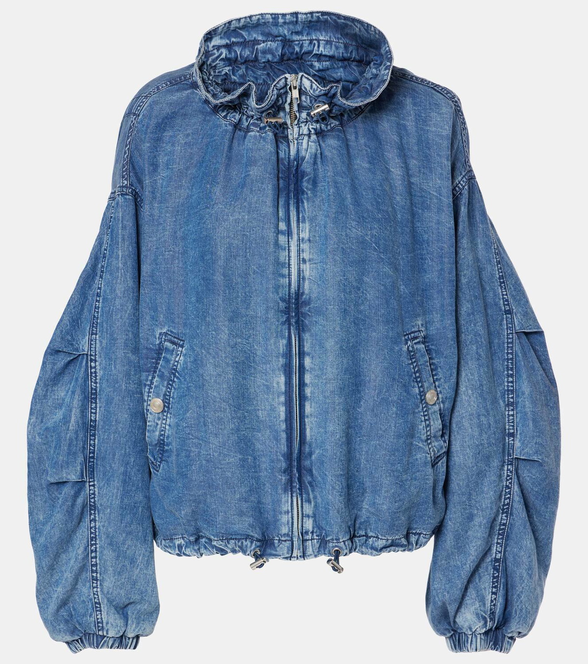 Marant Etoile Plume chambray jacket Isabel Marant Etoile