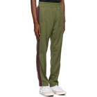 Palm Angels Green College Track Pants