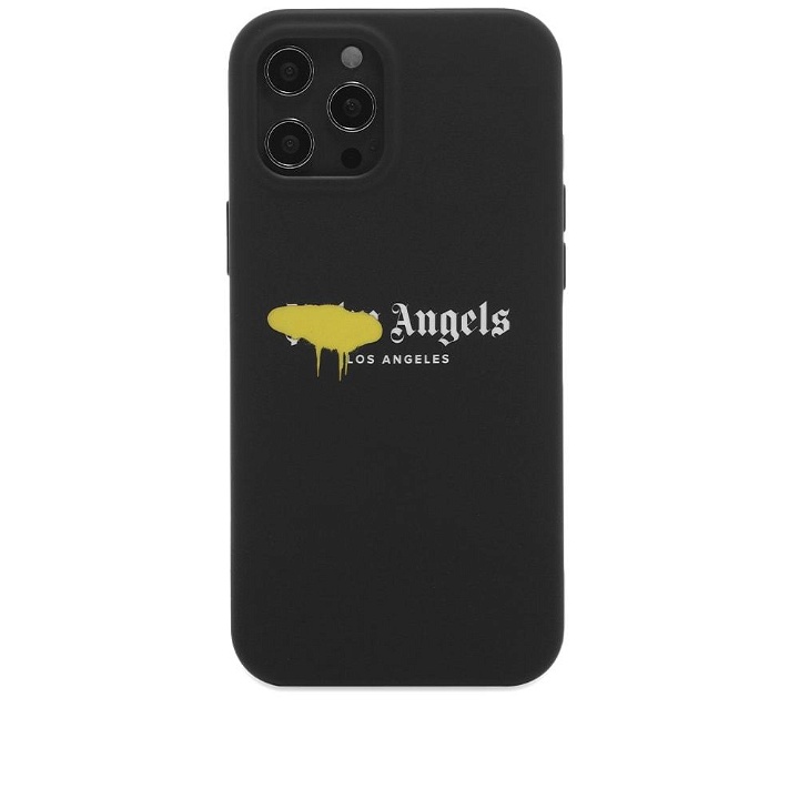Photo: Palm Angels La Sprayed Logo iPhone 12 Pro Max Case