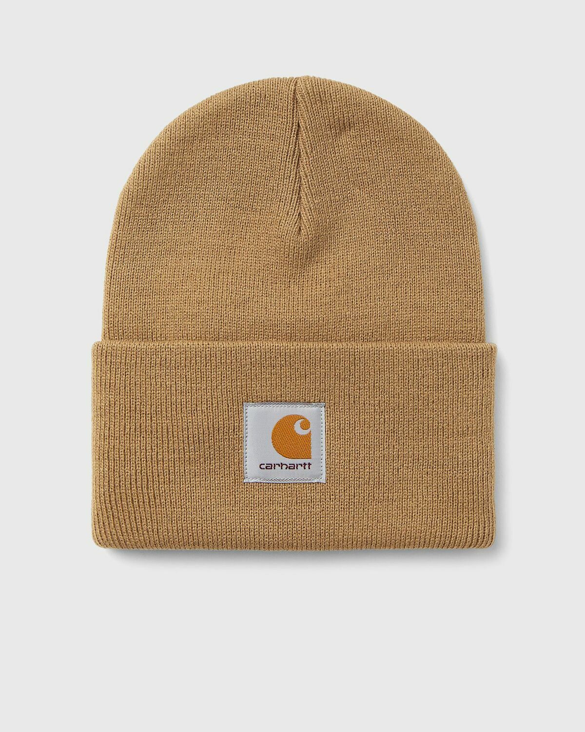 Carhartt Wip Acrylic Watch Hat Brown Beanies