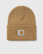 Carhartt Wip Acrylic Watch Hat Brown Beanies