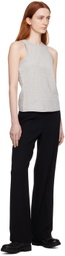 Mark Kenly Domino Tan Gray Lea Tank Top