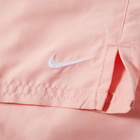 Nike Swim Men's 5 Volley Short in Bleached Coral