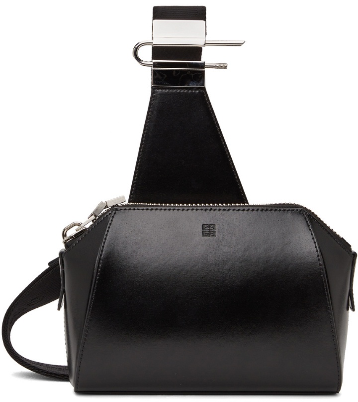 Photo: Givenchy Black Antigona Crossbody Messenger Bag