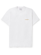 VETEMENTS - Oversized Logo-Print Cotton-Jersey T-Shirt - White