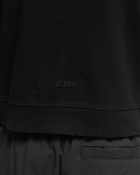032c Victor Tight Zip Up Hoodie Black Hoodies/Zippers