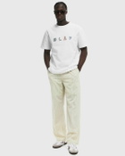 ØLÅF SANS EMBRO LOGO TEE White Mens Shortsleefe