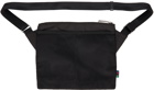 PS by Paul Smith Black Happy Messenger Bag