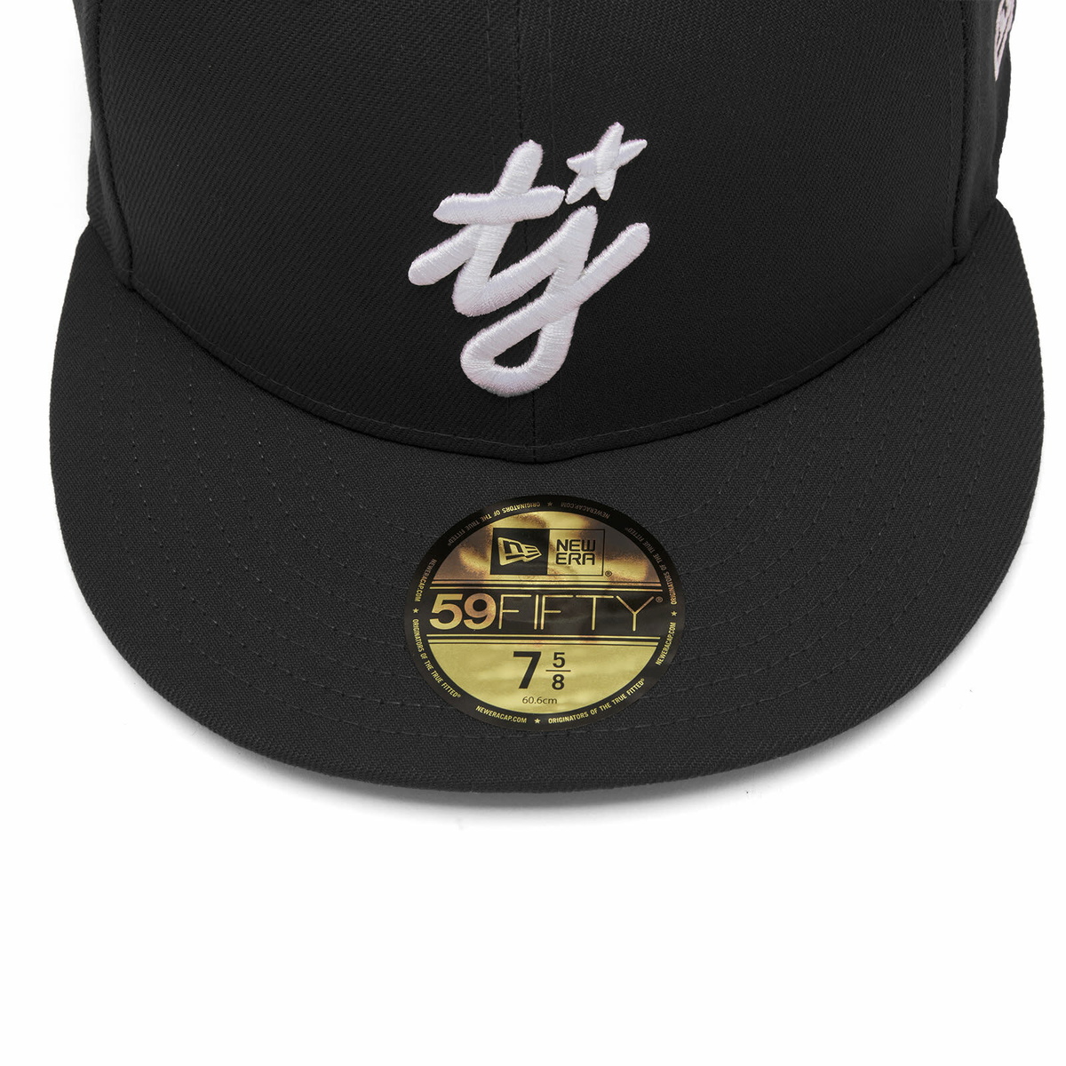 TwoJeys x New Era 59Fifty Cap in Black TwoJeys