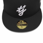 TwoJeys x New Era 59Fifty Cap in Black