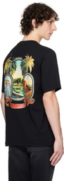 AMIRI Black 'AMIRI MA Paradise' T-shirt
