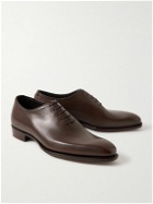 George Cleverley - Merlin Leather Oxford Shoes - Brown