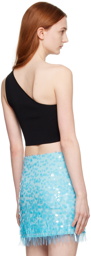 Staud Black Lexi Tank Top