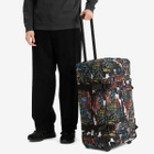 Eastpak x Basquiat Transit'r Medium Luggage Case - Kings 2 in Multi 