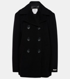 Sportmax Livorno virgin wool coat