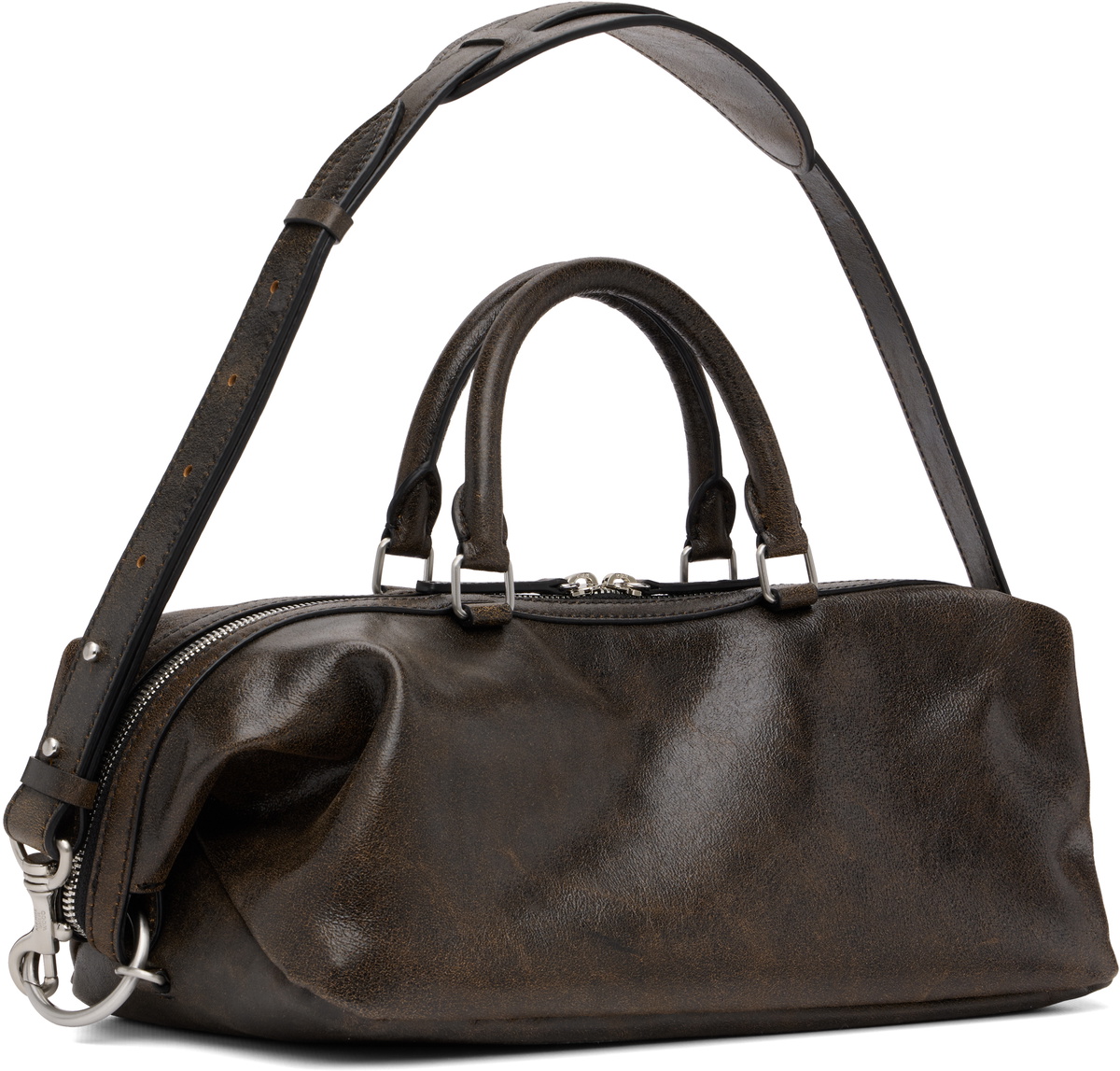MARGESHERWOOD Brown Dumpling EW Bag