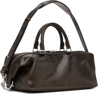 MARGESHERWOOD Brown Dumpling EW Bag